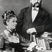 Zoch s druhu manželku Zuzanou Szontaghovou r. 1879.
