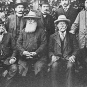 I.B.Zoch s priatemi v roku 1917