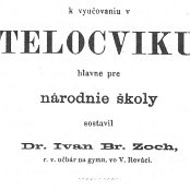 Učebnica telocviku z roku 1873